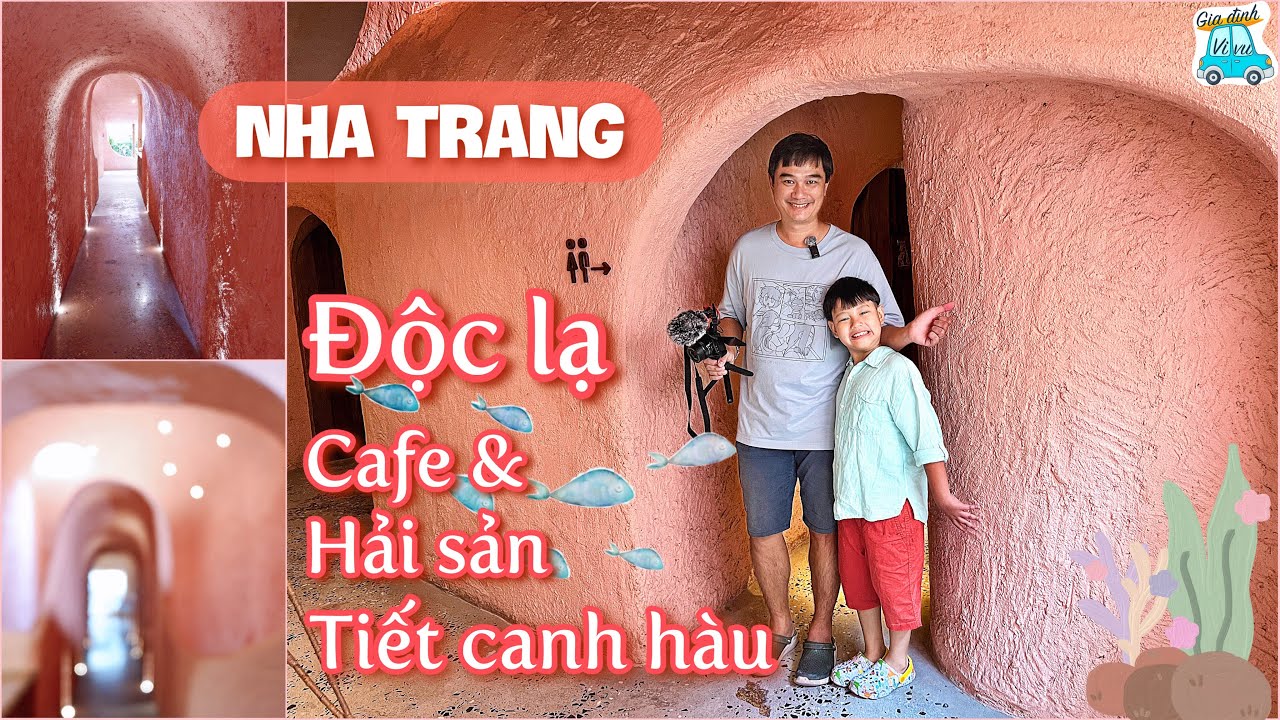 Du lịch Nha Trang | Ep3: Review bún cá sứa NGON RẺ, tiết canh hàu LẠ MIỆNG, Ola cafe tổ kiến