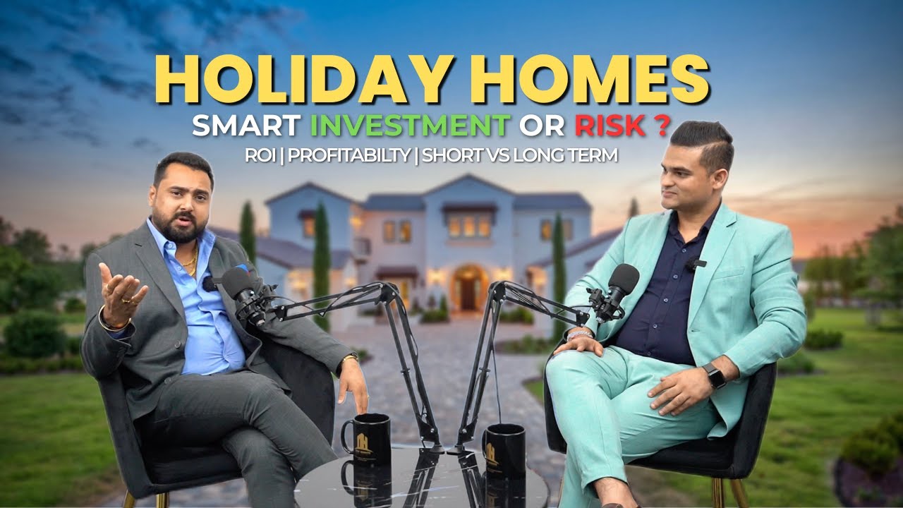 Holiday Homes in Dubai: Investment Secrets from the Experts | Call: +971585874647