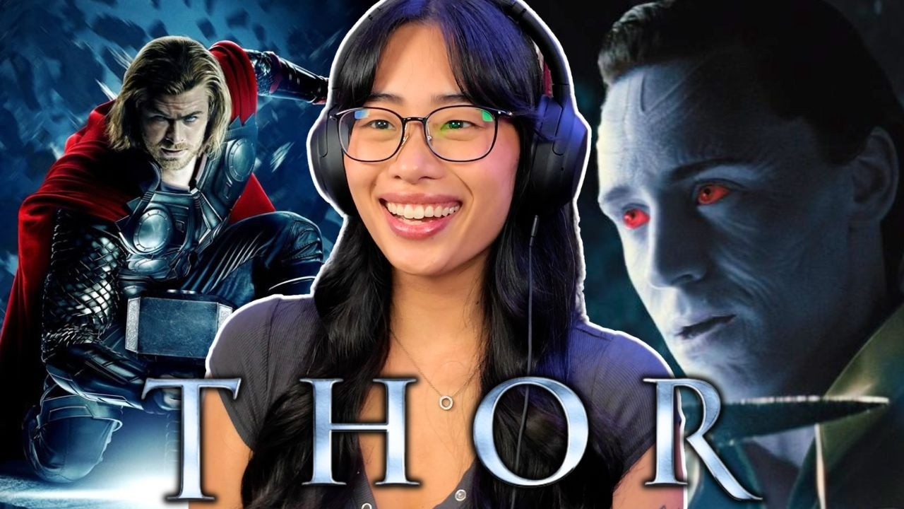 First Time Watching *THOR*