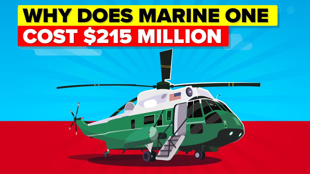 Why Does Marine One Cost $215 Million?