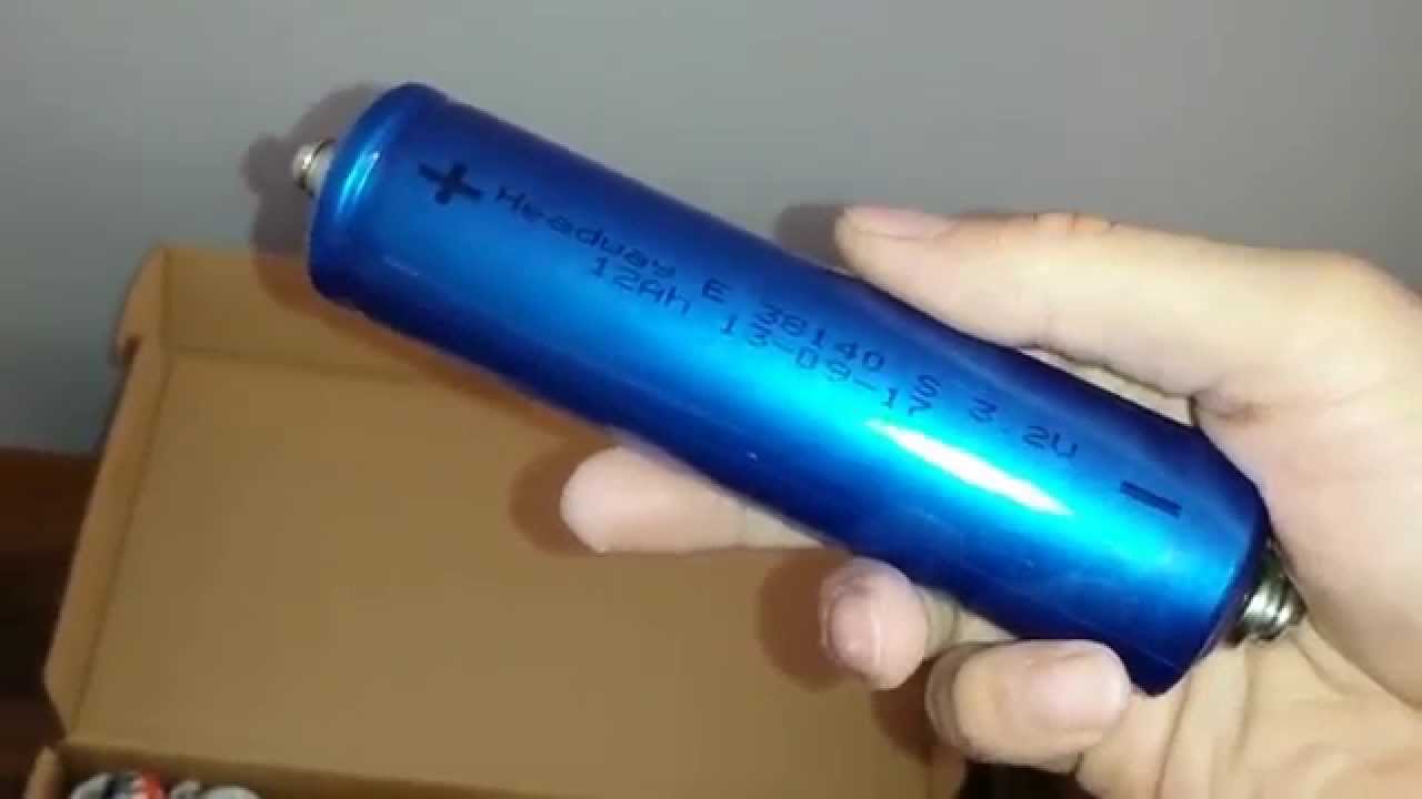 LIFEPO4 part 1   Arrival charging