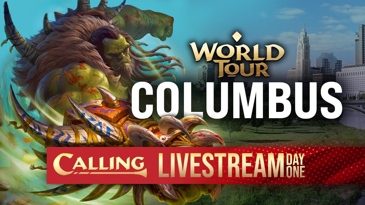 🔴 Day 1 Calling Columbus | Flesh and Blood 