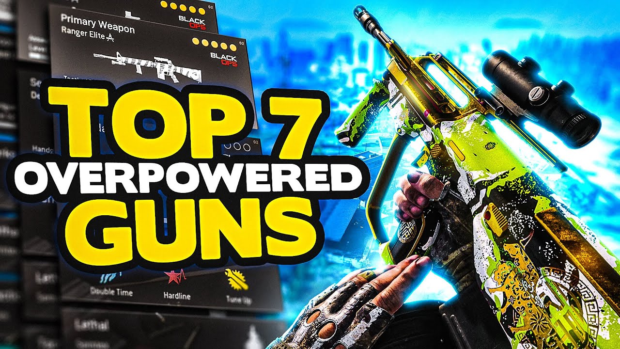 The 7 OVERPOWERED Weapons in Warzone Season Two + Best Loadouts & Class Setups!
