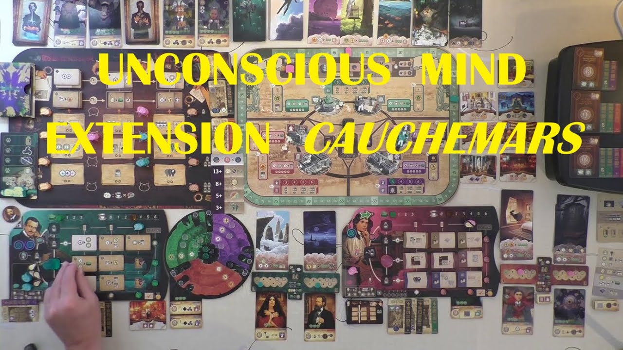 [FR] UNCONSCIOUS MIND - Extension CAUCHEMARS - Partie Solo