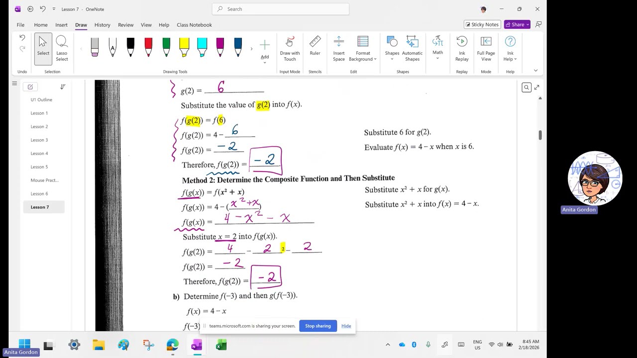 U1 L7a Composition of Functions 2026