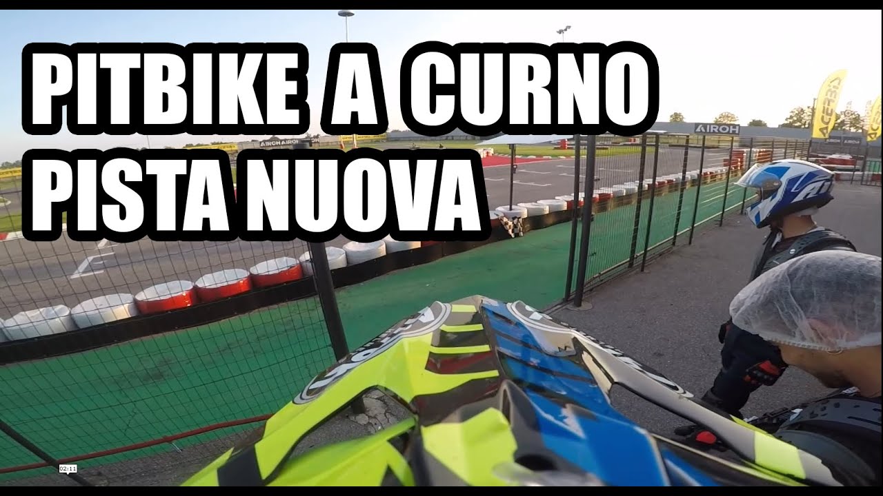 Pit bike - Curno (BG) nuovo circuito