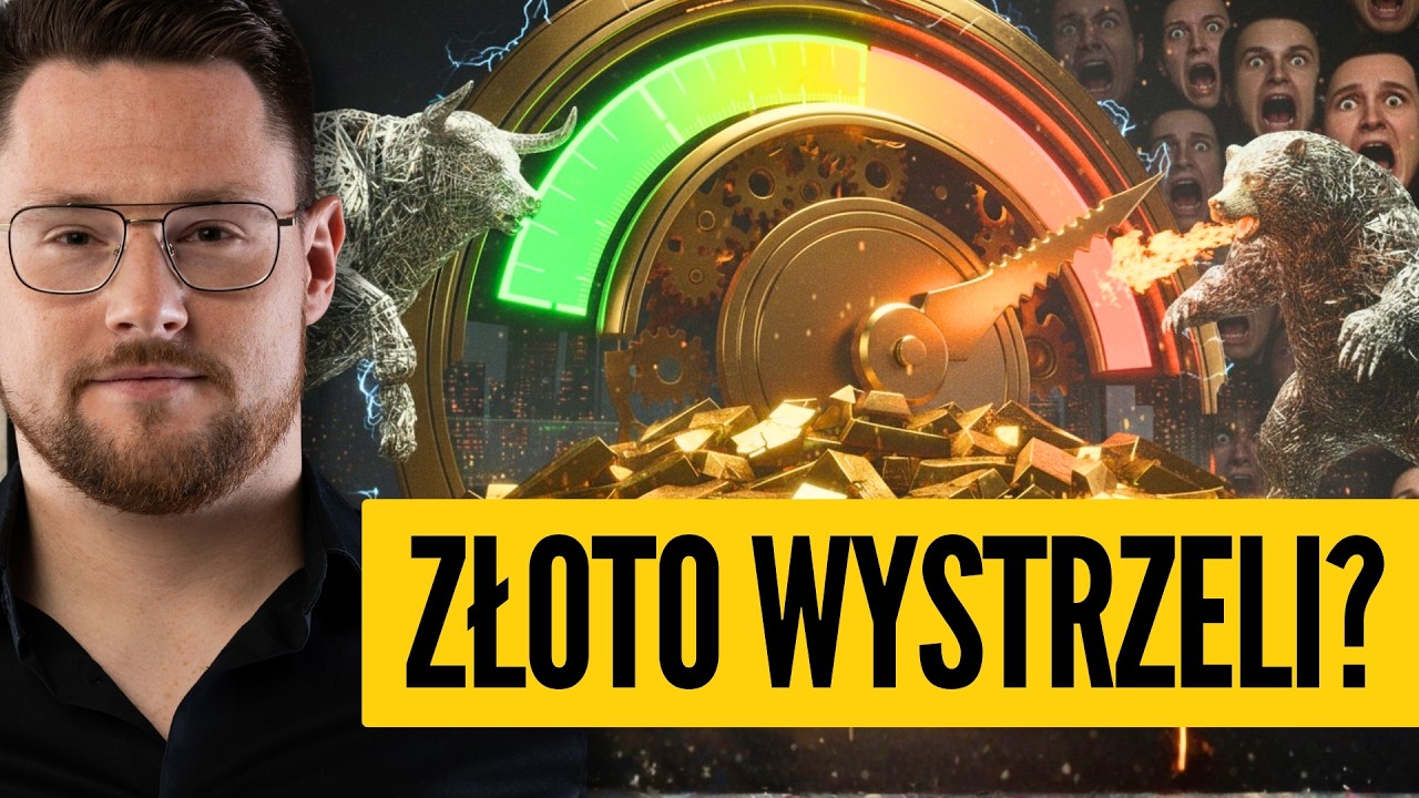 Złoto pod presją! Dlaczego cena nie chce ruszyć? | Gold Flow