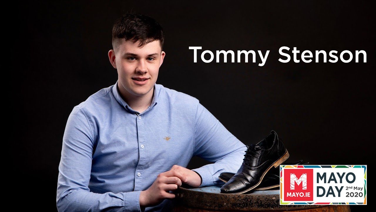 Mayo Day 2020 - Tommy Stenson Online Sean-nós Dancing Lesson