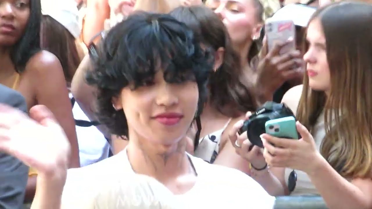 ALEX GOYA at LOEWE fashion show, Paris June 24th 2023 230624 24.06.2023