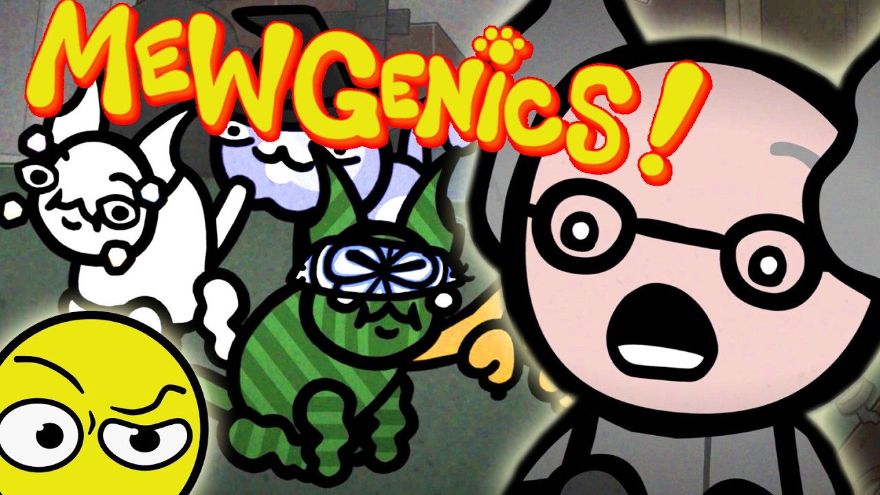 Mewgenics - Ez egy macskás játék!