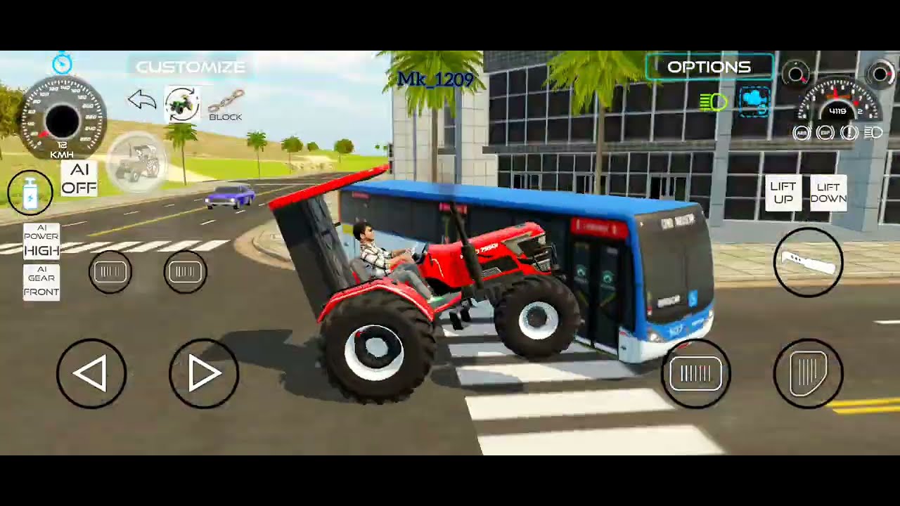 🛻💚BOLERO CAMPER WITH TRACTOR❤🚜 OFF-ROADING AND DRIFTING 