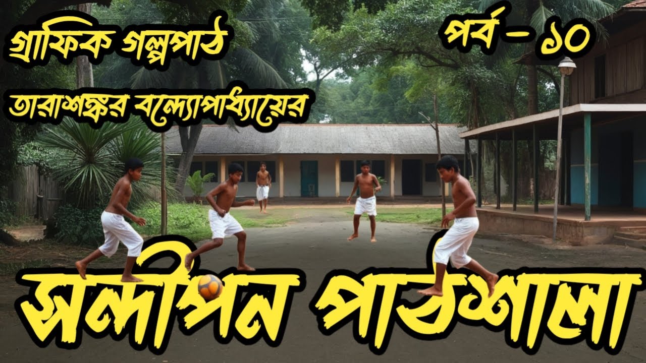 সন্দীপন পাঠশালা | তারাশঙ্কর বন্দ্যোপাধ্যায় | Sandipan Pathshala - Tarashankar Bandyopadhyay PART 10