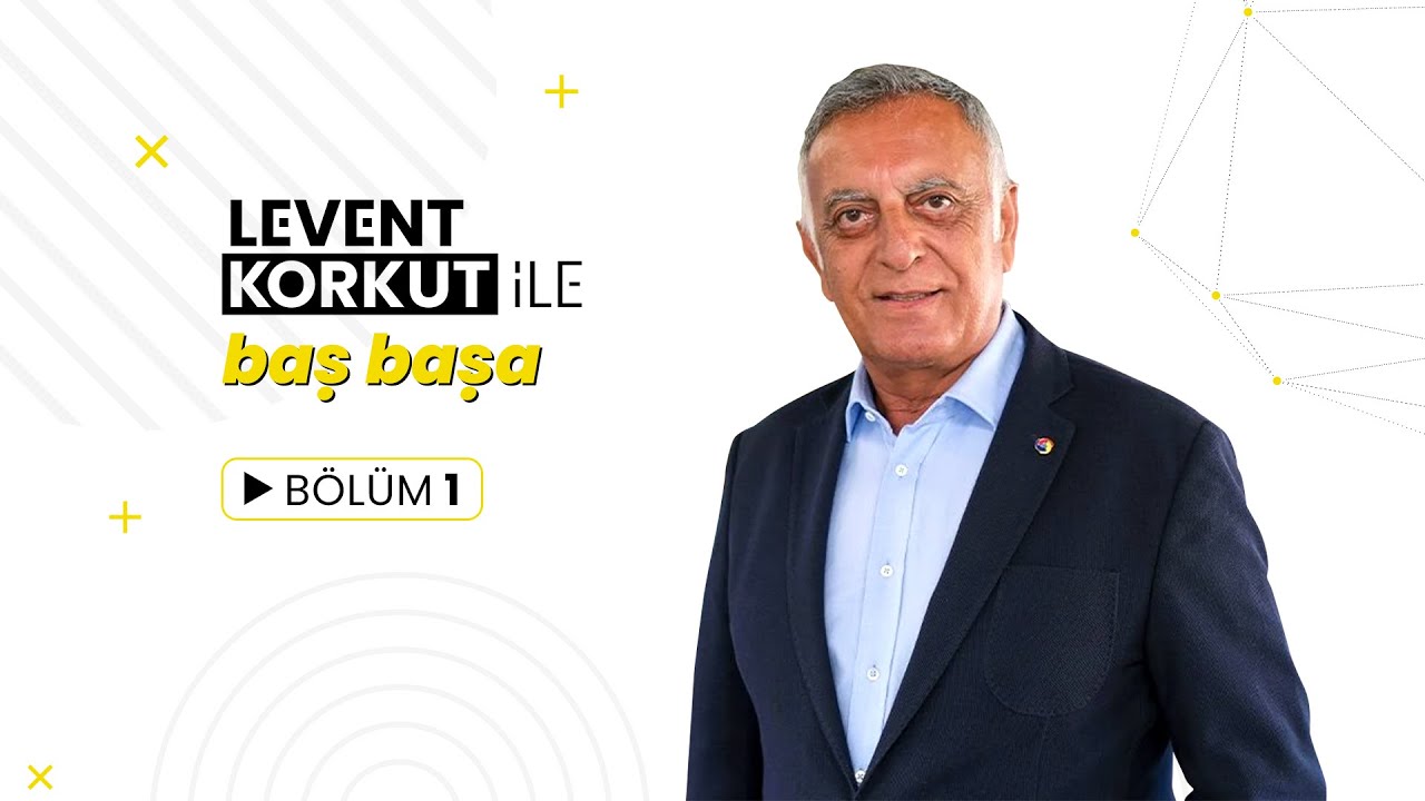 #LeventKorkut ile Baş Başa – 1. Bölüm Yayında!