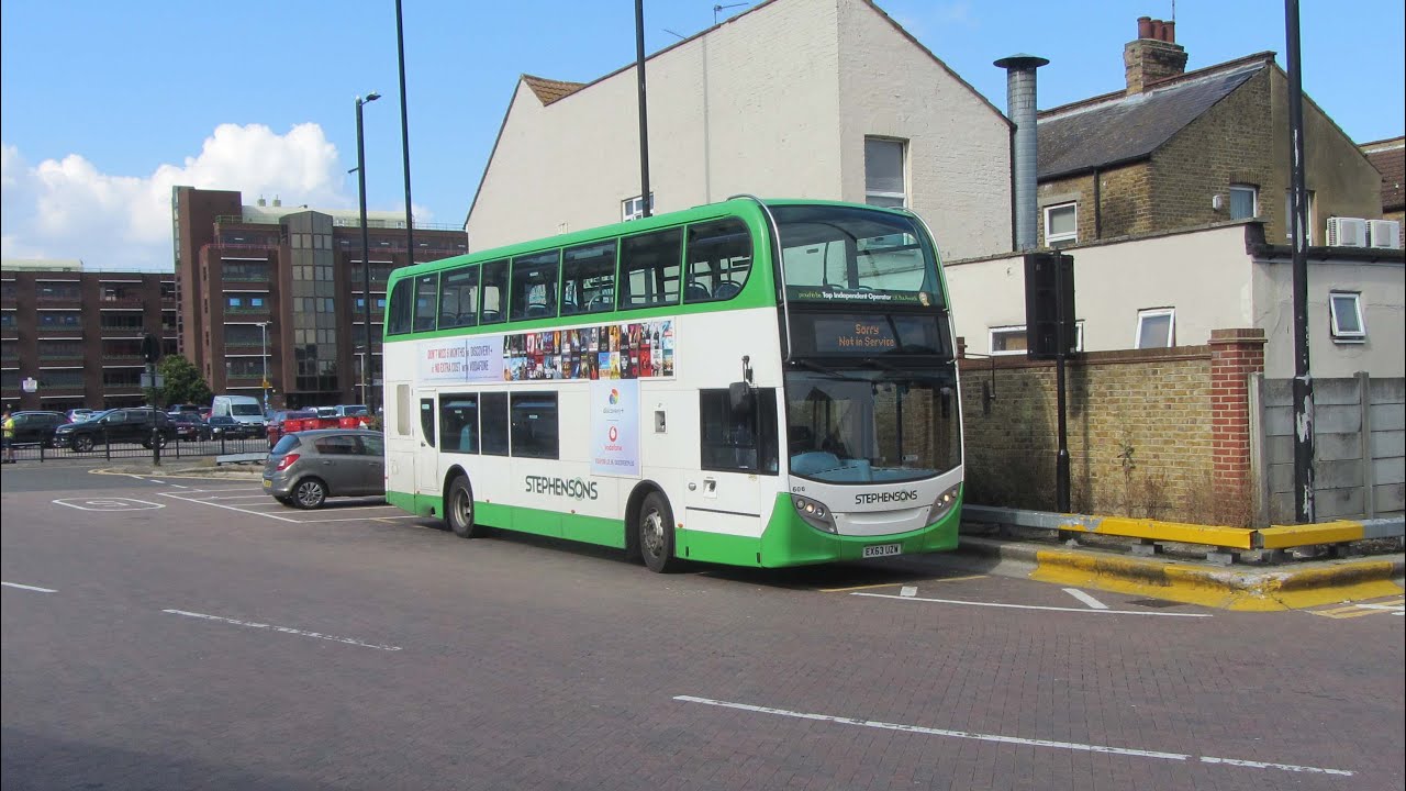 Buses In & Around Southend-on-Sea, August 2021