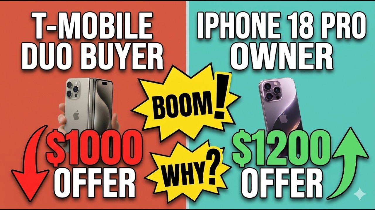 Клиенты T-Mobile будут в ярости: предложения на iPhone Duo совсем не радуют!