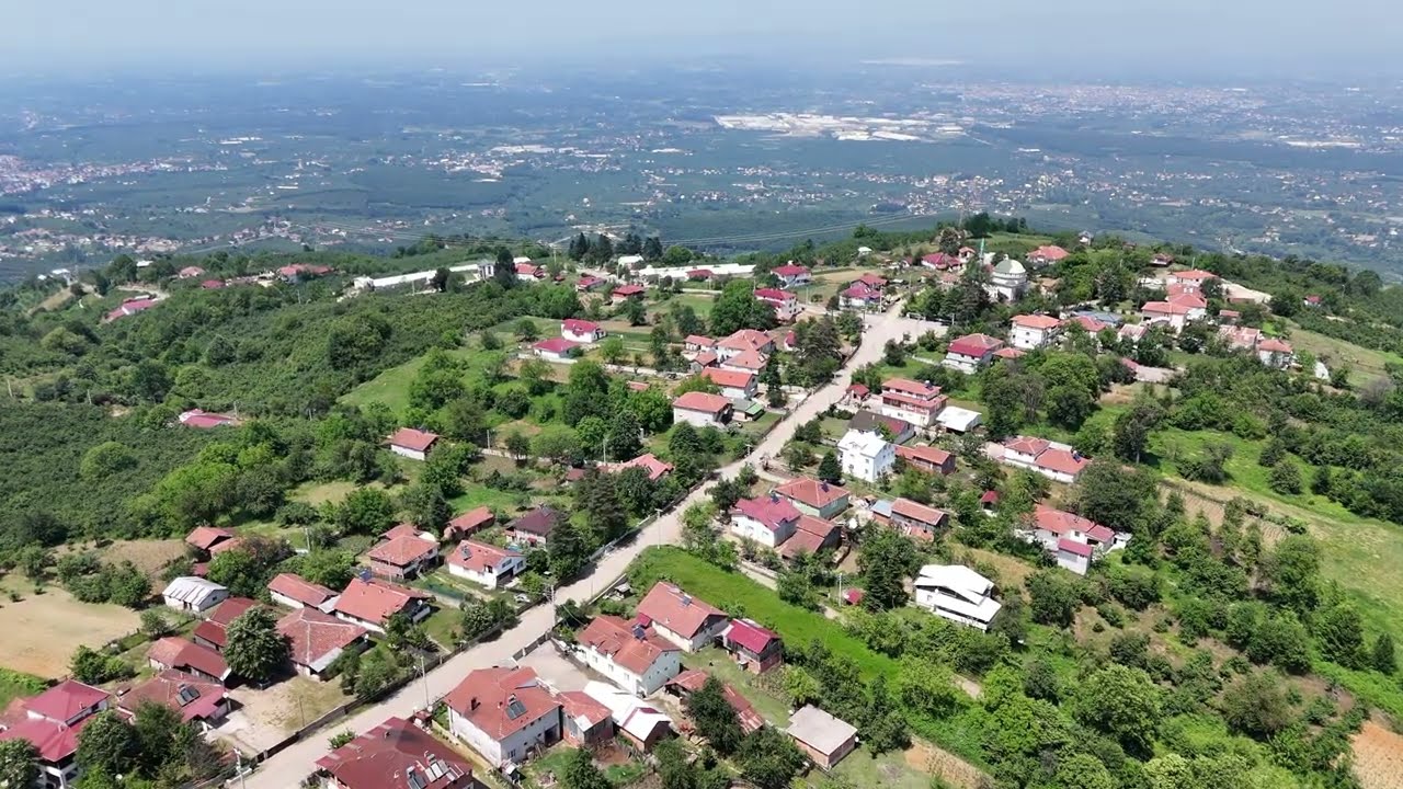 Ahmediye  -  Karapürçek / AKYAZI ( Drone Çekimi )