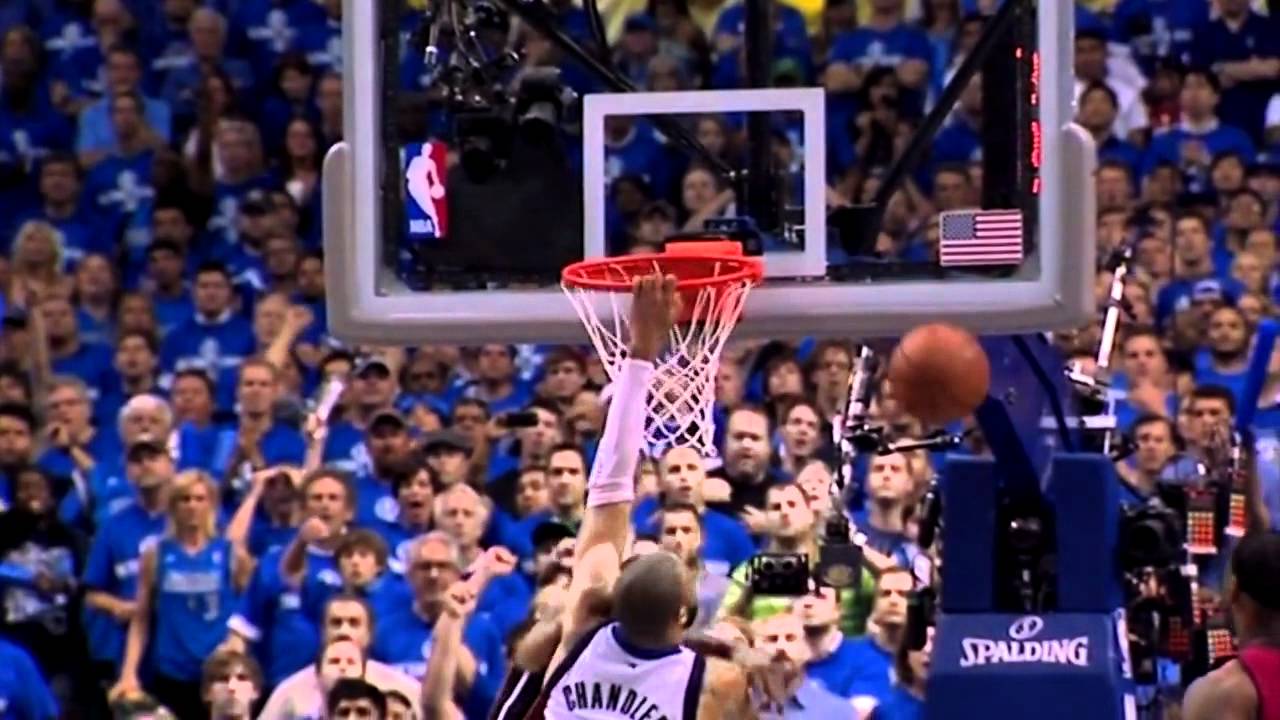 NBA FINALS - Dirk's Sick Game