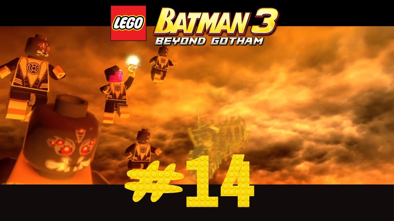 LEGO Batman 3: Beyond Gotham | Batalla contra Sinestro