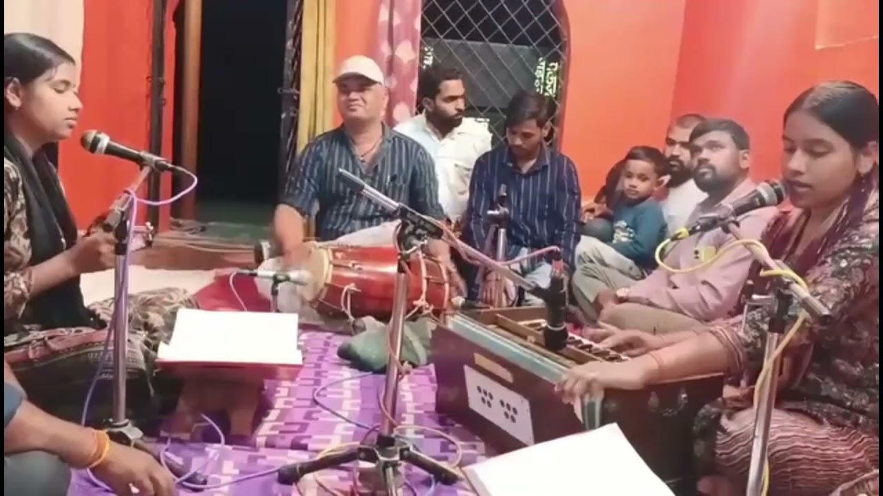 तनु और मनु का रामायण की प्रतुति 2025 II कई तर्जा में भगवान जी की रामायण II #ramayan #video #gana 