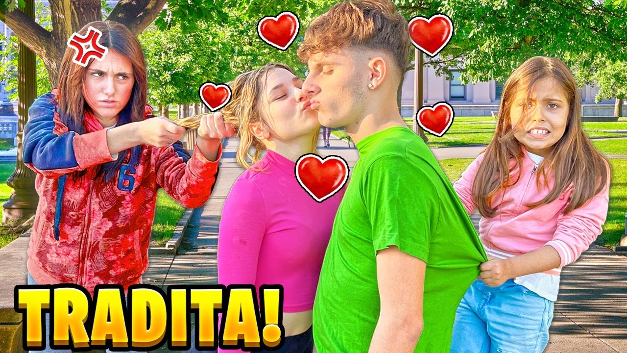 ILARY SCOPRE CHE IL FIDANZATO DI ZIA NICOLE LA TRADISCE CON LA SUA AMICA E SI LASCIANO PER SEMPRE!