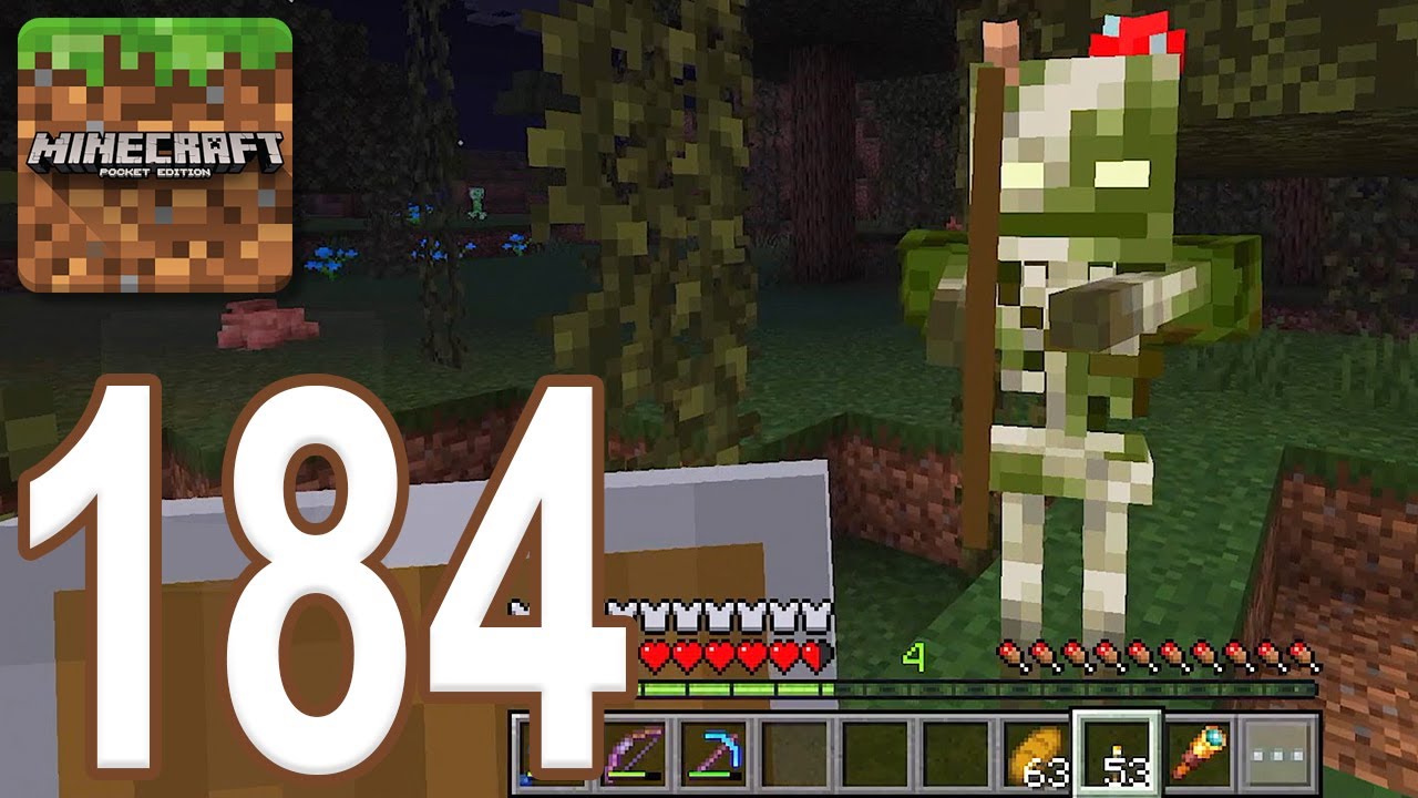 Minecraft Pocket Survival - Gameplay Walkthrough Part 184 - Bogged (iOS, Android)