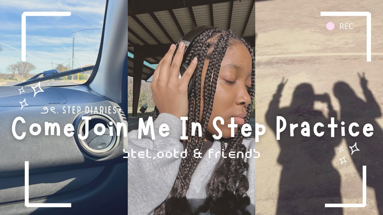 {⋆.˚ step diaries 𓈒ㅤׂ 𝜗𝜚} • Come join me in step practice 🎀✨ EP. 04 ♡ 
