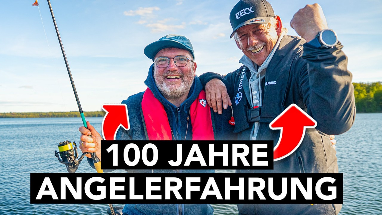 Hechtangeln mit Fred 🎣 Tipps vom Profi, die JEDER wissen muss