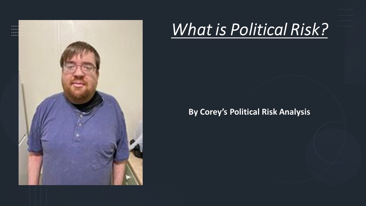 What Is Political Risk?