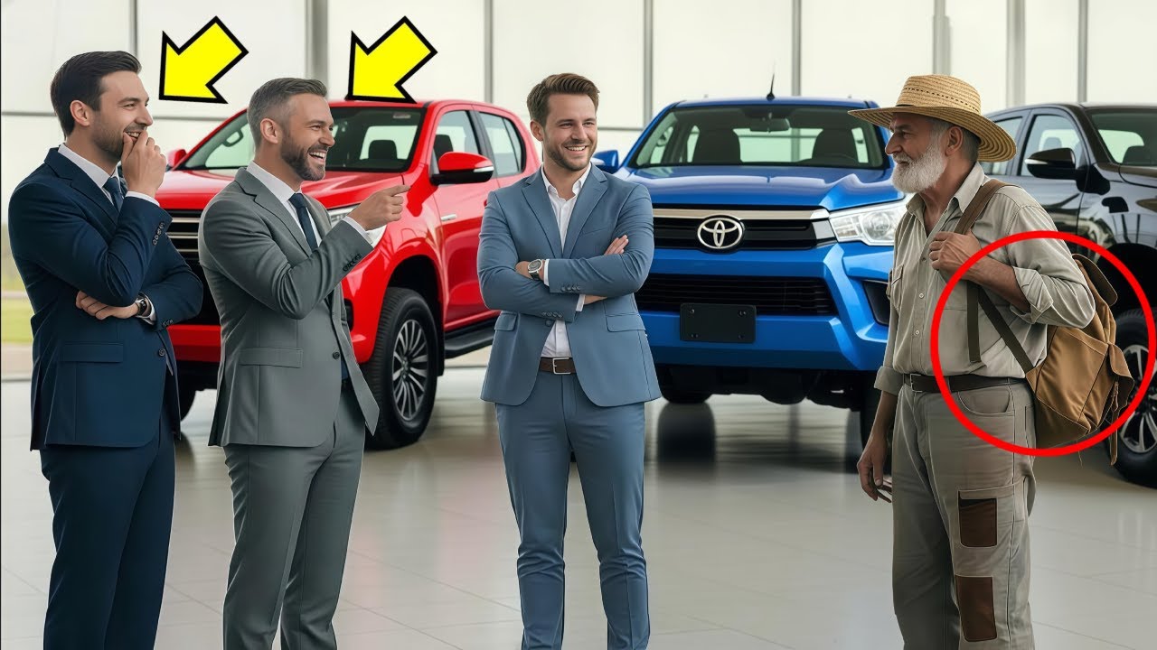 “LLEVARÉ 5 Camionetas TOYOTA HILUX”, dijo el Campesino... Todos se BURLARON y Él les TAPÓ la Boca