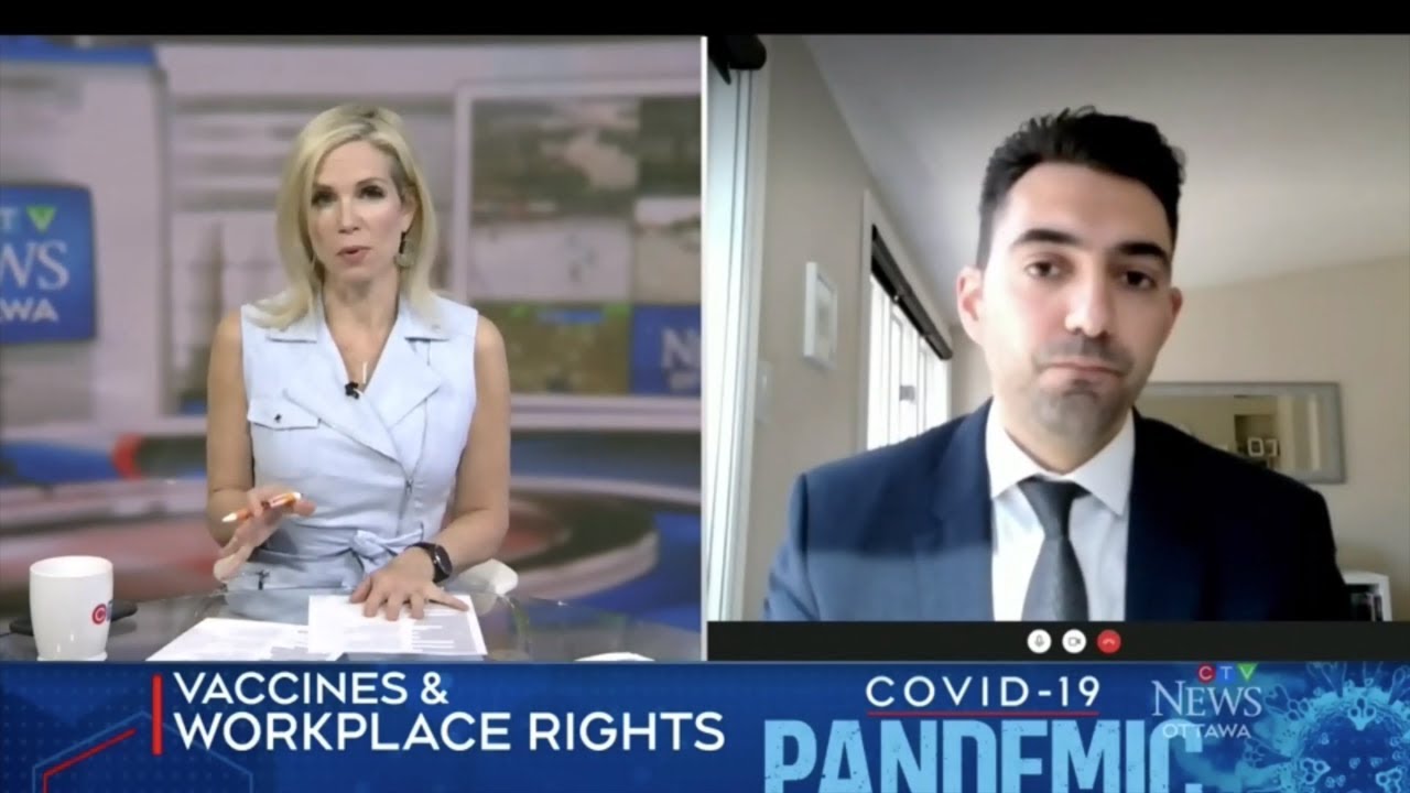 Employment Lawyer on COVID-19 Vaccinations and the Workplace