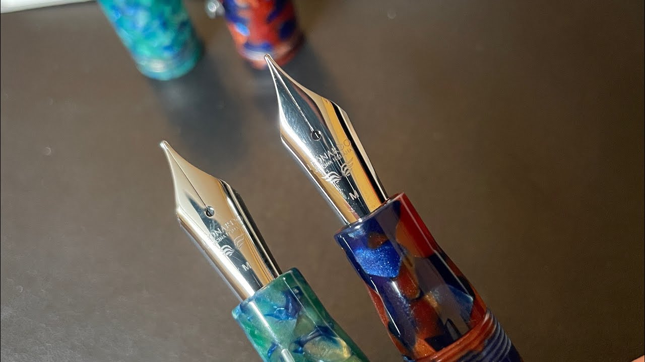 Leonardo Momento Zero Pietra Marina fountain pen review