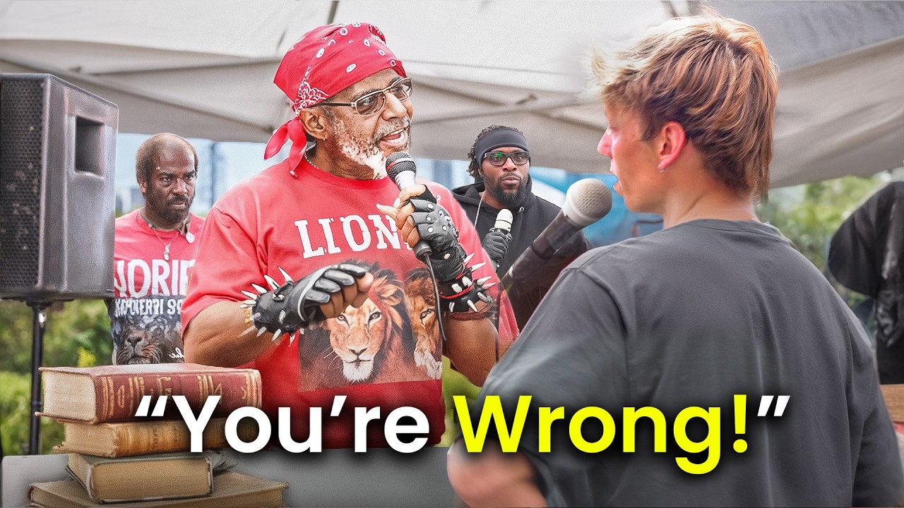 Debating Hebrew Israelites! (PART 3)