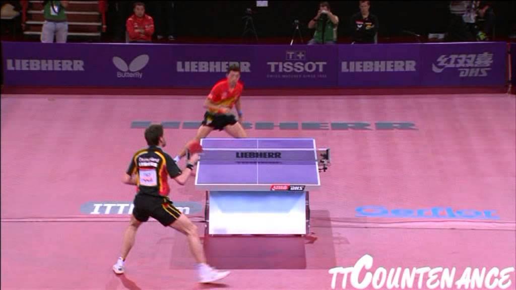 WTTC: Xu Xin-Steffen Mengel