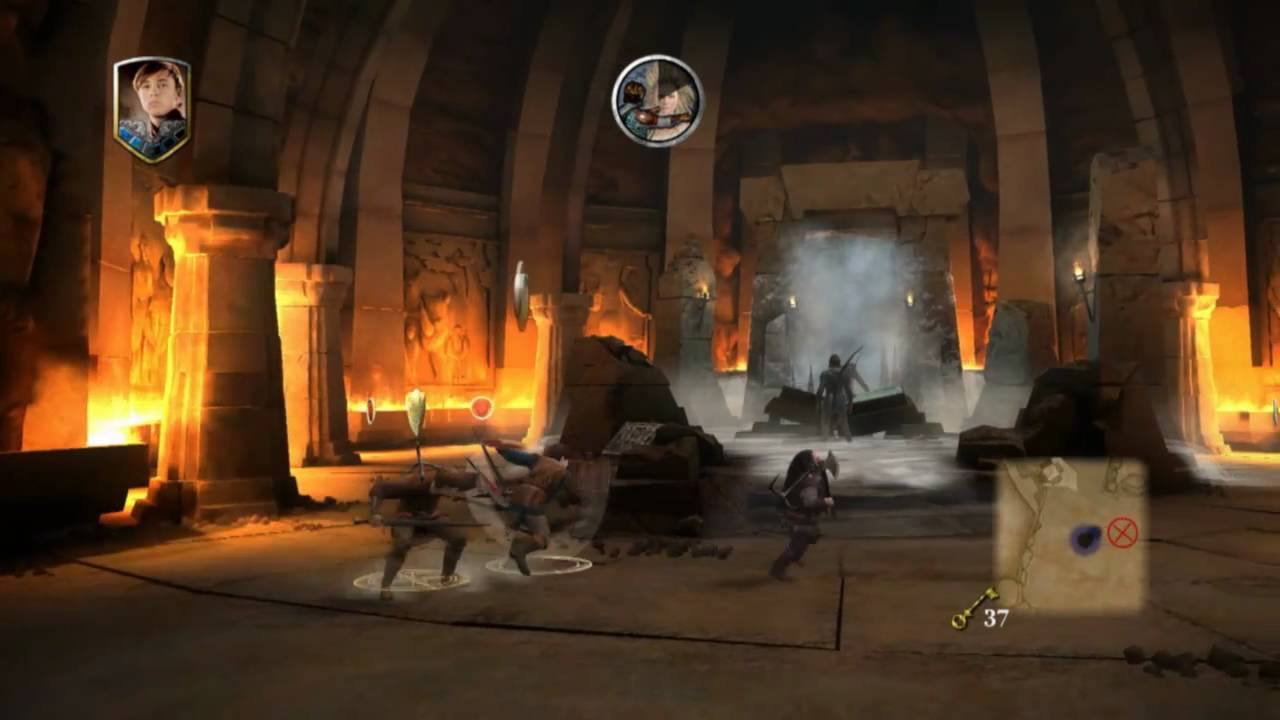 PC Game Narnia Prince Caspian - Prevent The White Witch's Return