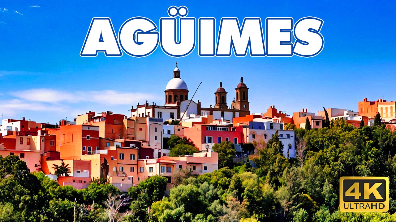 Beautiful AGÜIMES | Charming Historic Town in Gran Canaria, Spain 🇪🇸