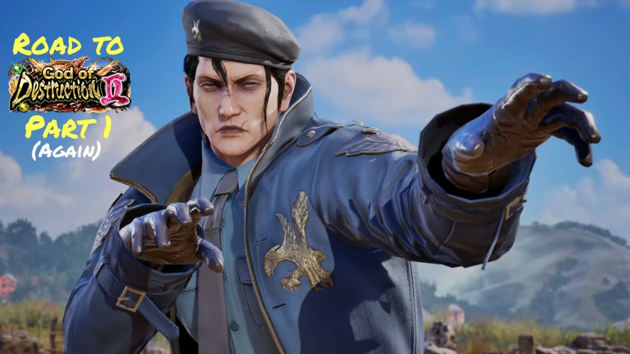 Tekken 8 Dragunov ranked matches (road to God of Destruction2 part 1 again)