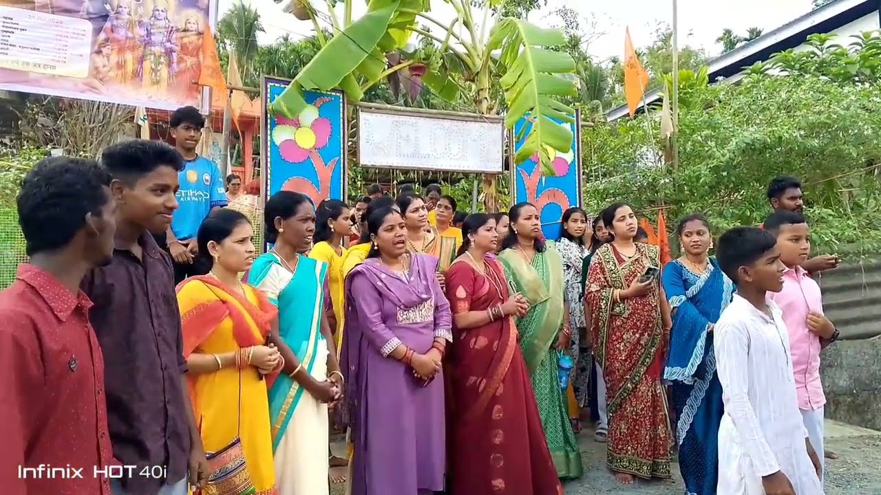 Diglipur Navin Nagar #jai hanuman ji @maha kumbhabizhagam 21/02/26Time 8to 9 morning 