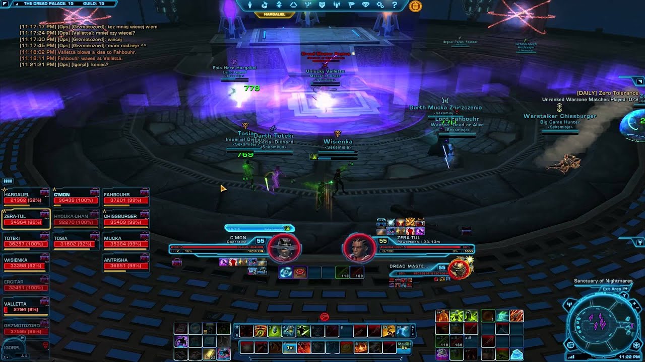 Dread Palace - Dread Master Raptus - Hardmode 16M - Seksmisja
