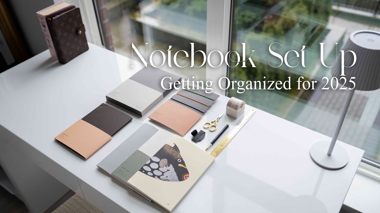 Notebook Set Up | Paper Republic Grand Voyageur Leather Journal