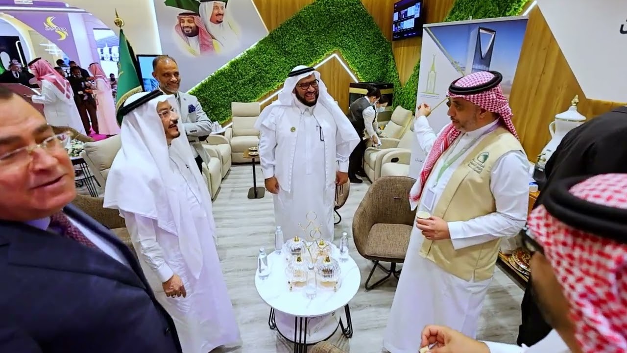 ✨🎬شغلي تصوير ومونتاج لشركة هنوف القارات | مؤتمر الحج والعمرة|سوبر دوم جدة – المملكة العربية السعودية