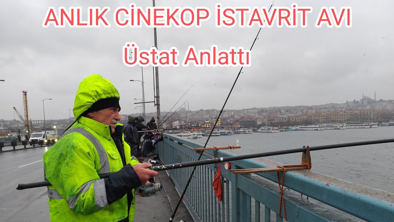 UNKAPANI YEMLİ ÇİNEKOP VE İSTAVRİT AVI !!!! YILLARIN USTASI ANLATIYOR BALIK NASIL TUTULUR ???