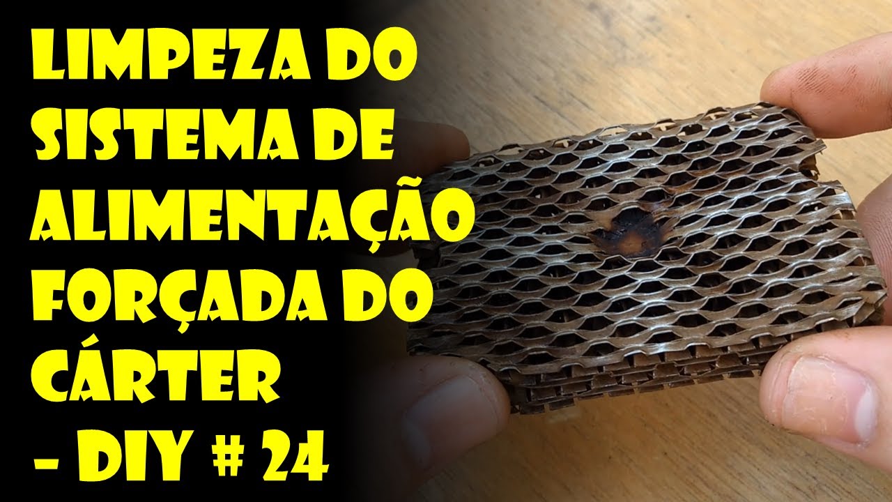TBI SUJA DE ÓLEO? CARRO FRACO? COMO LIMPAR O ANTI-CHAMAS OU SISTEMA BLOW BY!