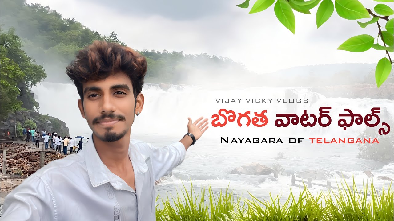Bogatha Waterfalls 🌊 | Warangal | Mulugu District | Telangana Niagara | Vijay Vicky Vlogs