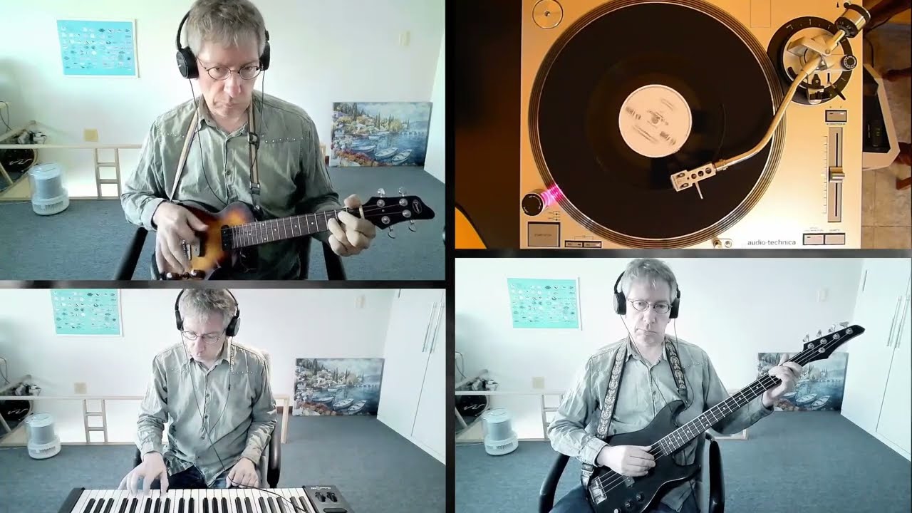 Electric Ukulele Lesson #185 - Comfortably Numb (Pink Floyd)