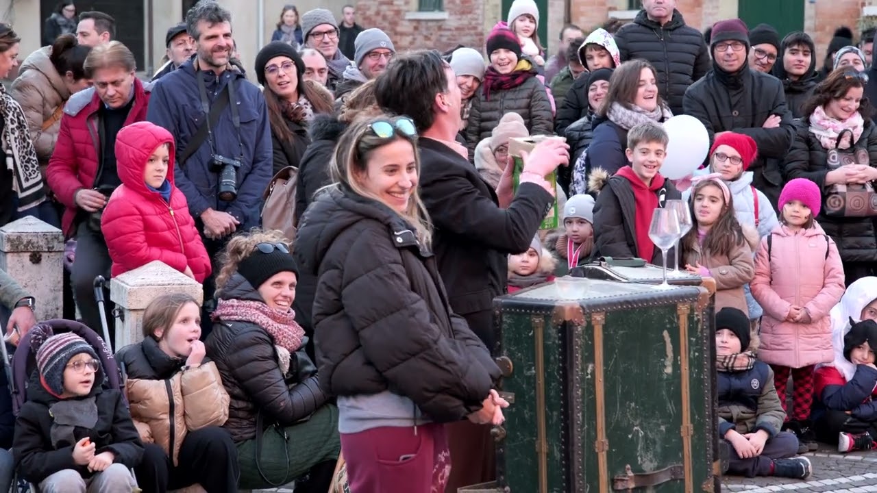 MARCHE | National Befana Festival Urbania