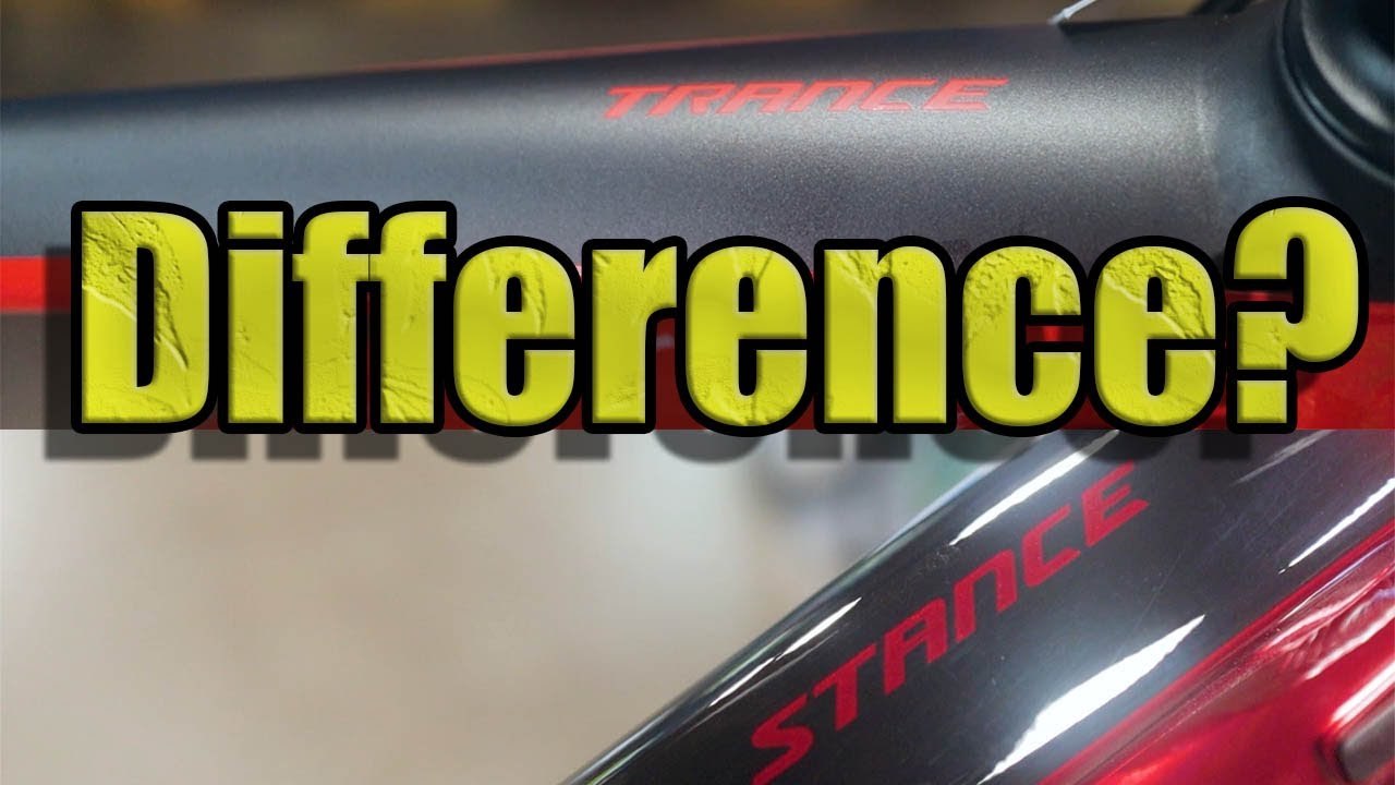 2020 Giant Stance VS 2020 Giant Trance.