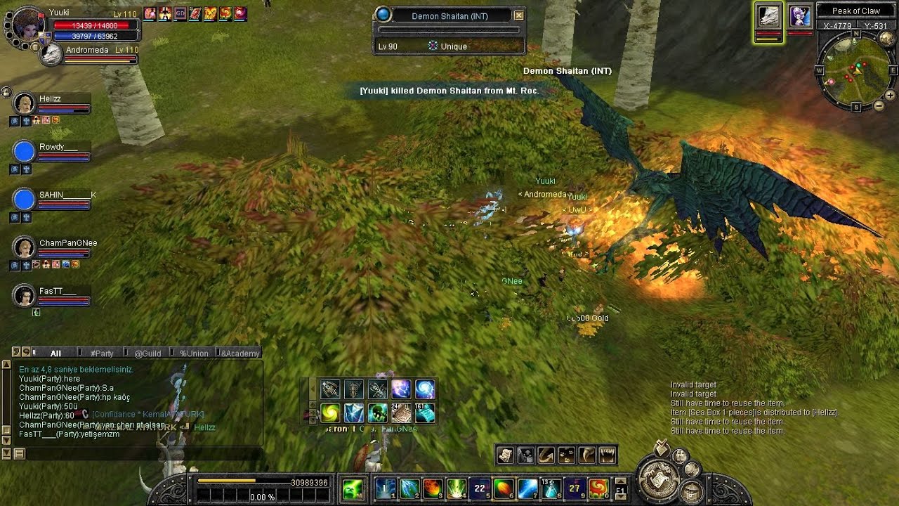 Yuuki - 110 cap SeaSro Daily Moments !