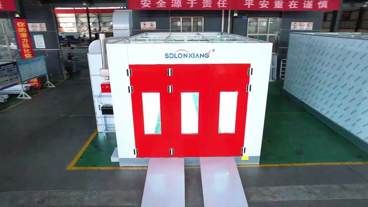 Furniture Spray Booth &mdash; Efficient and Eco-Friendly Spraying Solutions