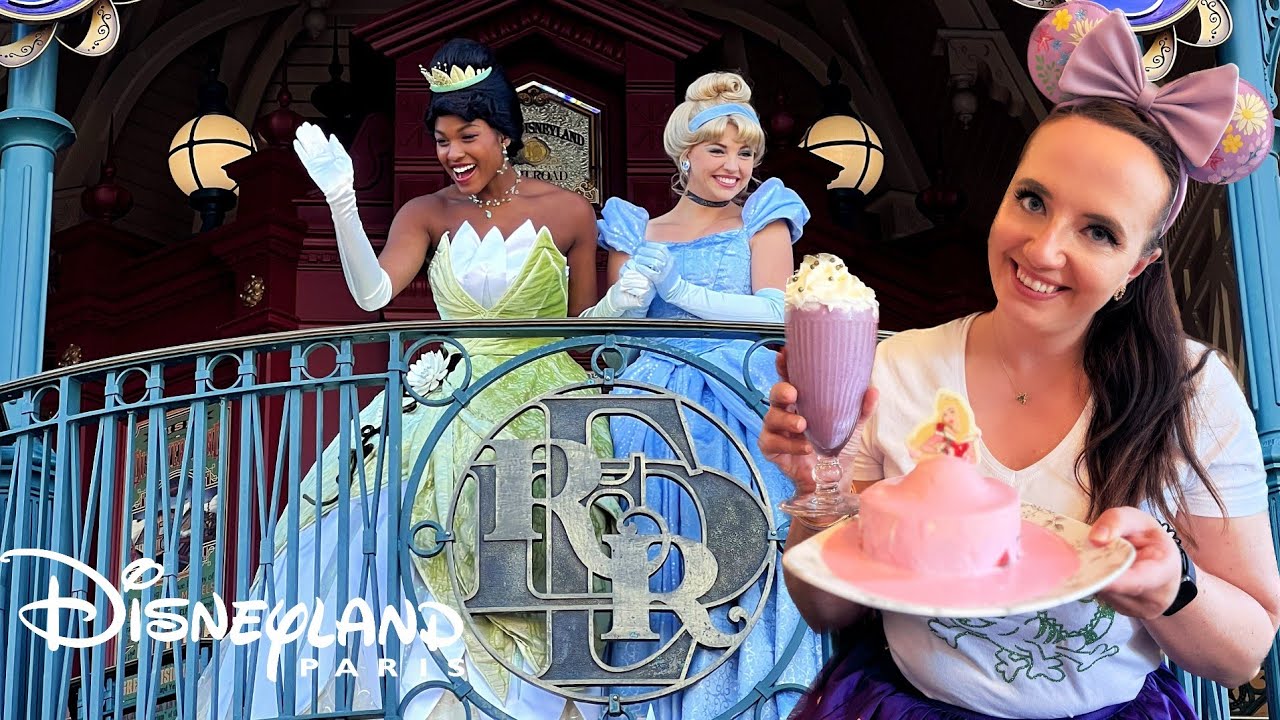 Disneyland Paris- der letzte Tag der Princess Week inkl. Snacks, Show & Merch! 👸