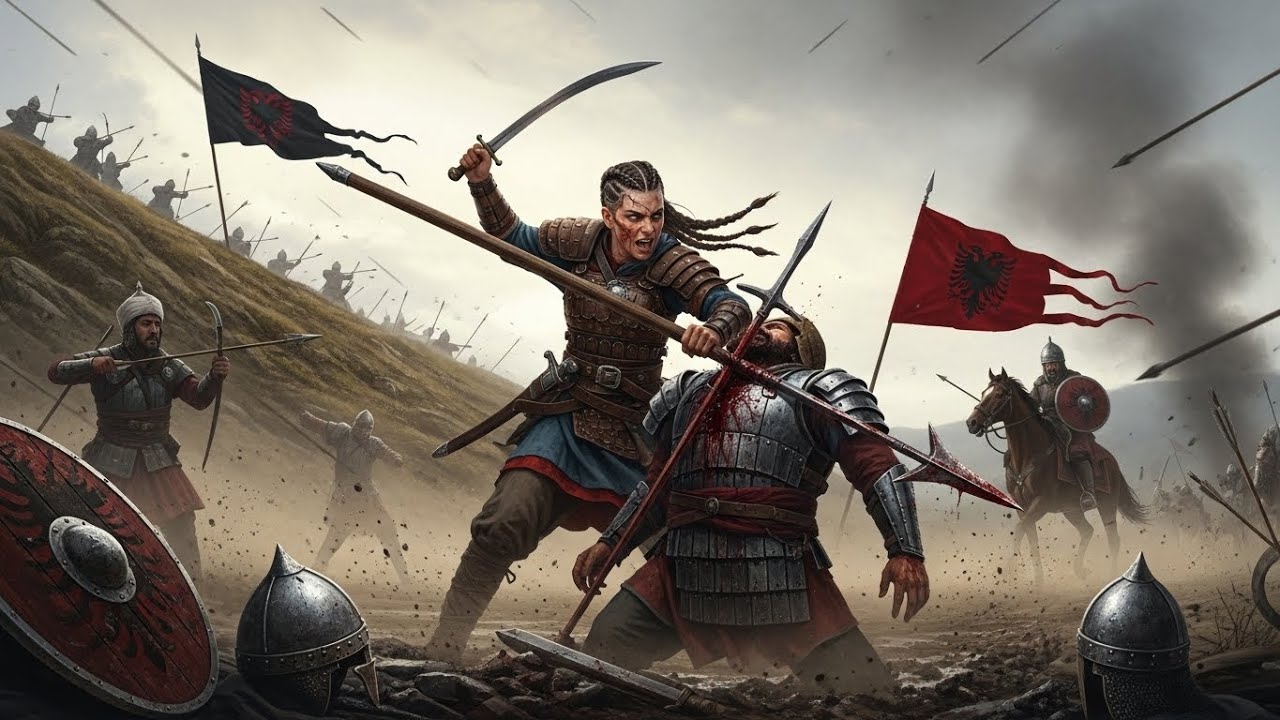 The Medieval Torture of War: Skanderbeg’s 6-Hour Ambush at Albulena